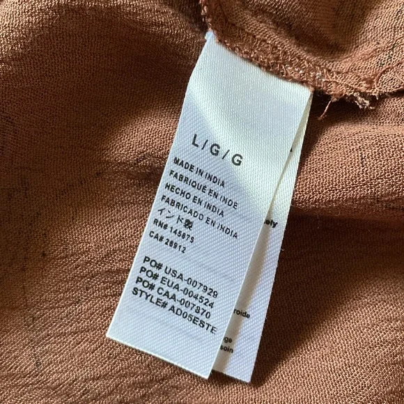 🧡New - Amuse Society Floral Dress - Picture 9 of 10